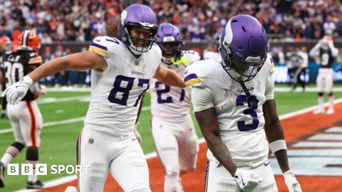 NFL London results: Minnesota Vikings snatch late 21-17 win over Cleveland Browns