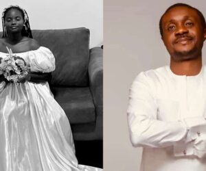 “Not her spec?” – Lady who dressed as bride for Hallelujah Challenge rejects suitor who offered to marry her