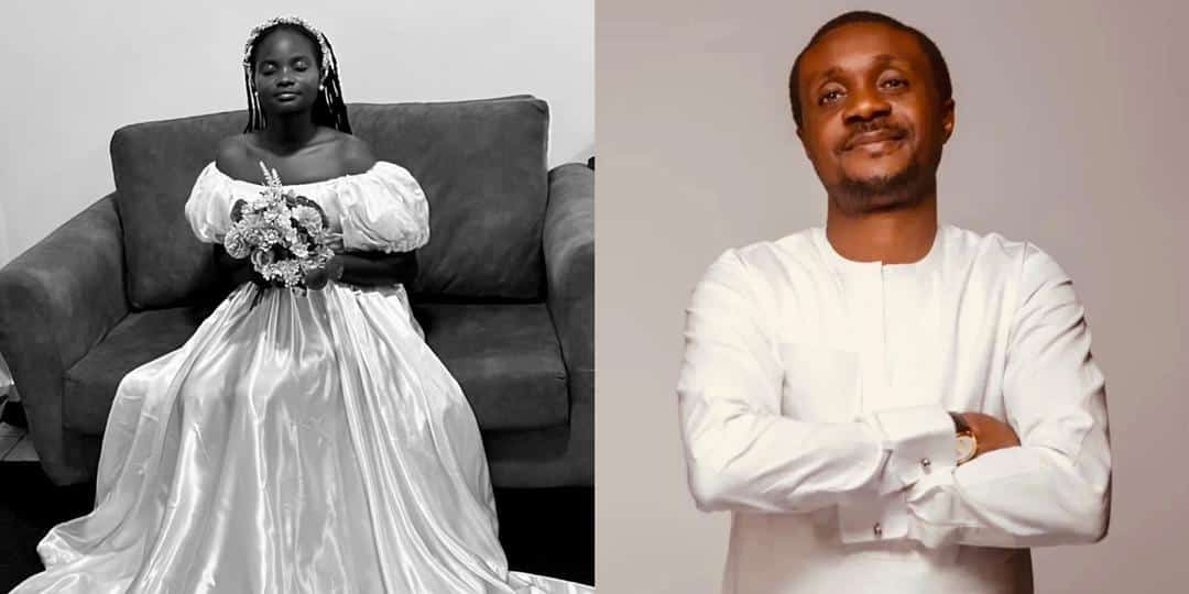 “Not her spec?” – Lady who dressed as bride for Hallelujah Challenge rejects suitor who offered to marry her