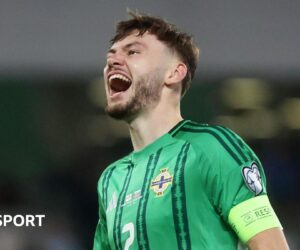Northern Ireland v Germany: Conor Bradley will be big loss for Michael O’Neill’s side at Windsor Park