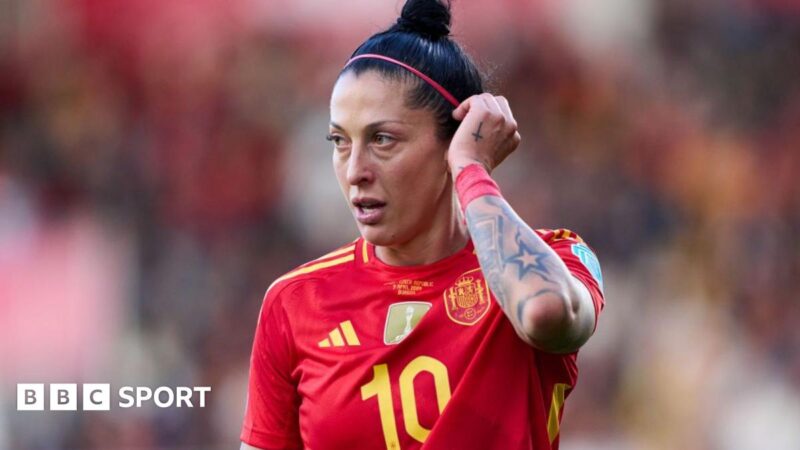 Jenni Hermoso: Spain striker recalled after a 12-month absence by new boss Sonia Bermudez