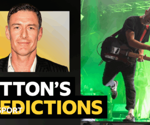 Premier League predictions: Chris Sutton v Idlewild guitarist Rod Jones and AI
