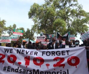 #EndSARS @5: 8 Unforgettable moments that shook Nigeria
