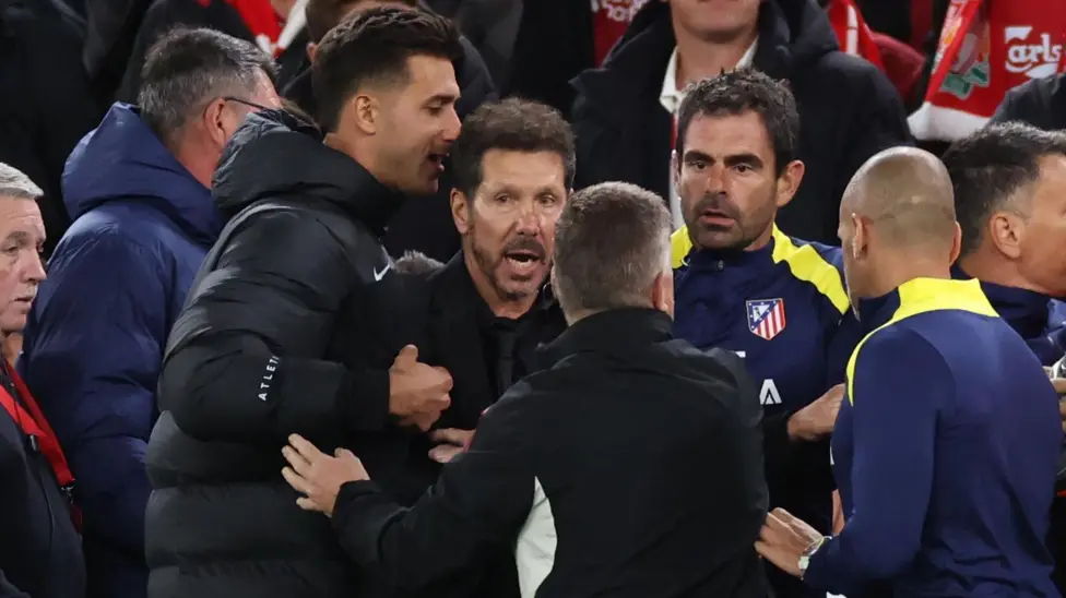 UEFA Hands Simeone One-Match Ban After Clash With Liverpool Fans