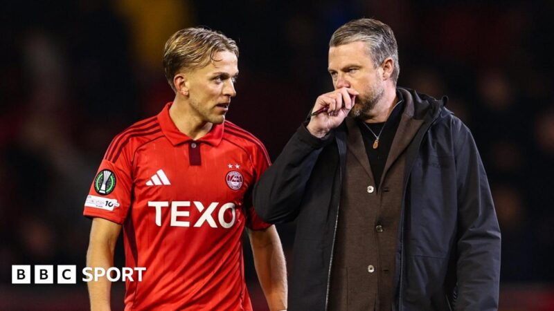 Are Jimmy Thelin’s Aberdeen showing signs of releasing handbrake?