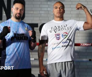 Parker vs Wardley: From watching Parker in the pub to facing him at the O2