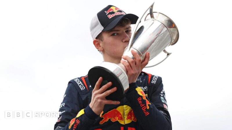 Fionn McLaughlin: British F4 champion steps up for Formula 3