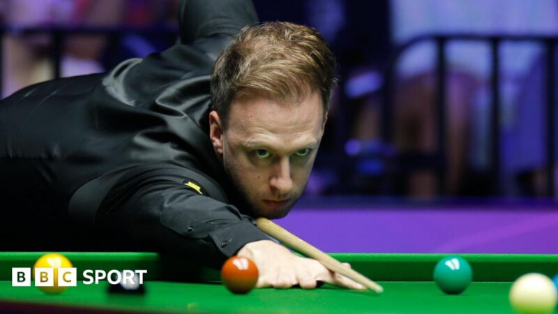 Northern Ireland Open: Judd Trump and Kyren Wilson win in Belfast