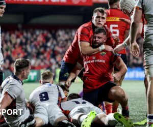 URC: Munster edge out ill-disciplined Edinburgh