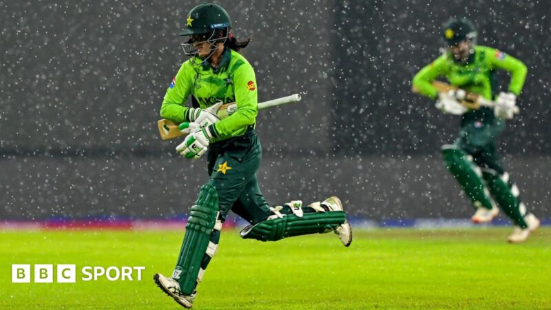 Women’s Cricket World Cup 2025 results: Sri Lanka’s final group game against Pakistan abandoned after rain