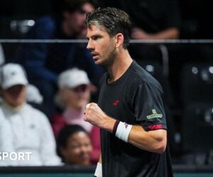 Paris Masters 2025: Cameron Norrie sets up round two meeting with Carlos Alcaraz