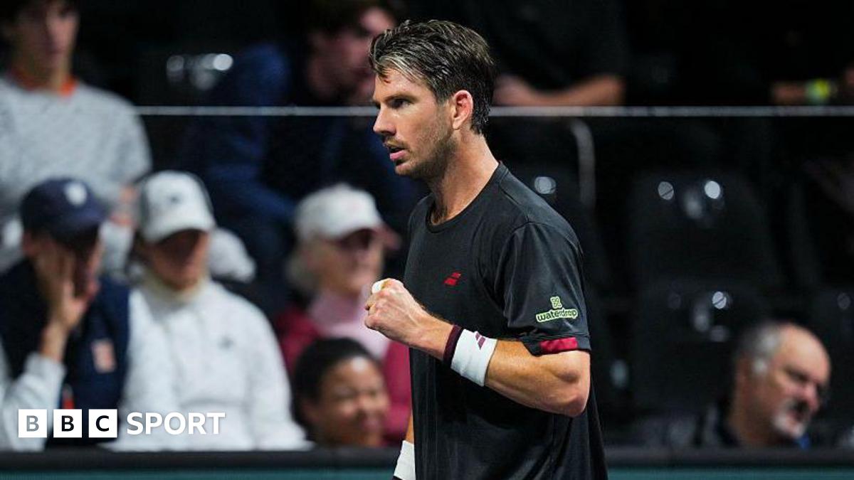 Paris Masters 2025: Cameron Norrie sets up round two meeting with Carlos Alcaraz