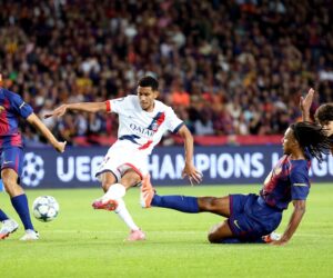 UEFA Champions League: PSG stun Barcelona, Arsenal cruise, Monaco cage Manchester City