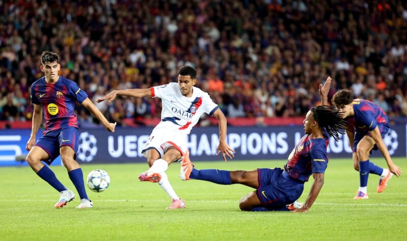 UEFA Champions League: PSG stun Barcelona, Arsenal cruise, Monaco cage Manchester City
