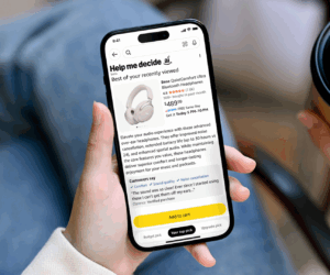 Amazon’s new Help Me Decide button picks what you were going to buy anyway – just faster