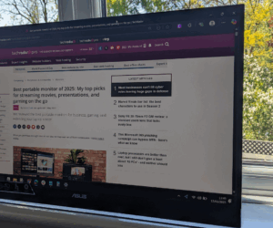 Desktop-sized displays hit the road – is it time for businesses to trade portability for productivity?