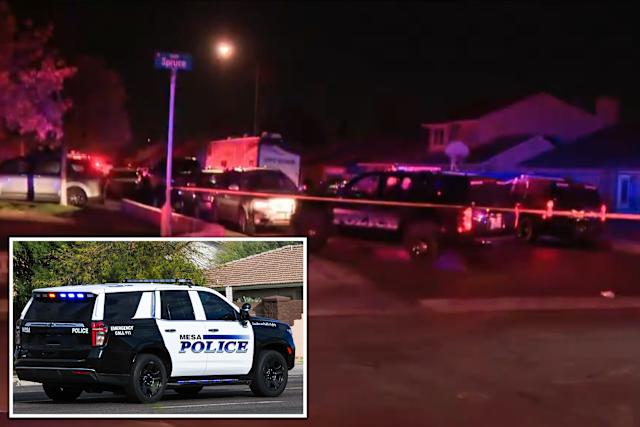 Elderly husband, 92, fatally sh0ots 93-year-old wife at care home in apparent murd£r-su!cide