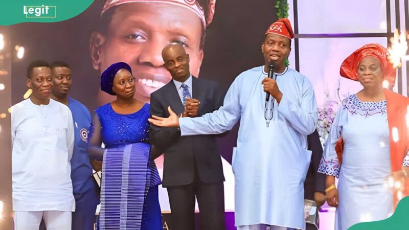 Pastor Adeboye’s children: Interesting facts about all kids