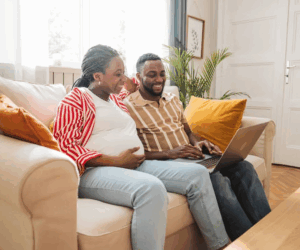 Internet Debates Whether Men Are Neglected During Pregnancy
