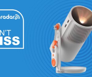 My favourite cheap portable projector has a great deal at Amazon – enjoy the big screen for less