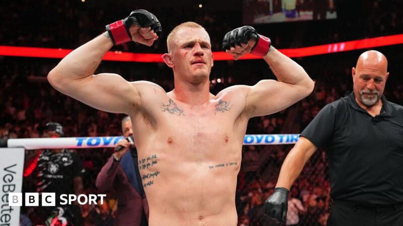 UFC: Ian Machado Garry vs Belal Muhammad welterweight bout set for UFC Qatar