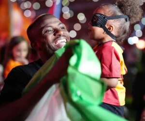 Osimhen Celebrates Daughter’s Third Birthday