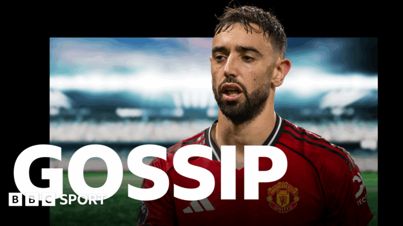 Football gossip: Fernandes, Mainoo, Upamecano, Jesus, Molina, Smit, Ten Hag, Chiesa, Timber, Kamada
