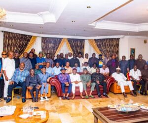 Wike, Fubara, Amaewhule Meet Rivers Elders Council