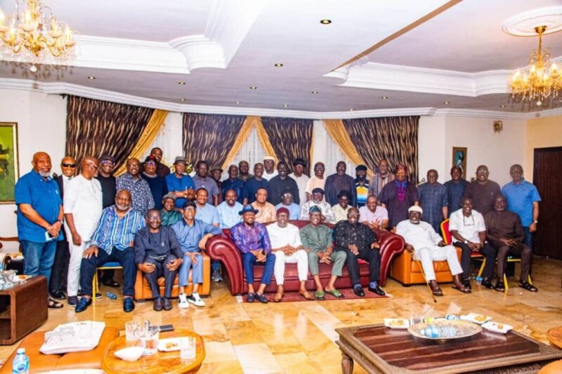 Wike, Fubara, Amaewhule Meet Rivers Elders Council