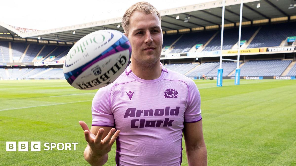 Scotland: Duhan van der Merwe wants ‘to leave legacy’