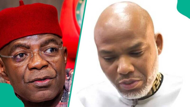Southeast Governor Mentions When Tinubu May Release Nnamdi Kanu