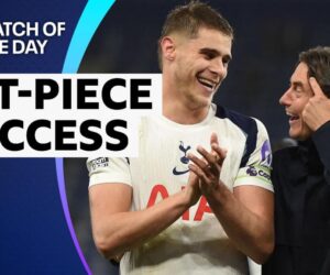 Match of the Day: Everton vs Tottenham analysis