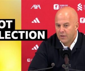 Liverpool 0-3 Crystal Palace: Reds boss Arne Slot defends EFL Cup team selection in Anfield defeat