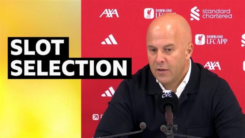 Liverpool 0-3 Crystal Palace: Reds boss Arne Slot defends EFL Cup team selection in Anfield defeat