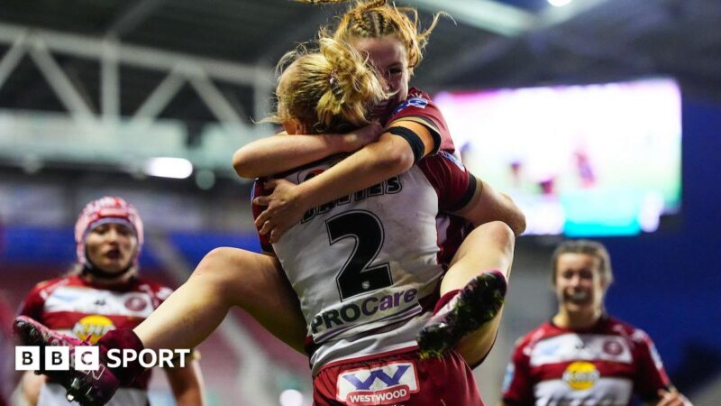 Women’s Super League Grand Final: Wigan Warriors 16-12 St Helens