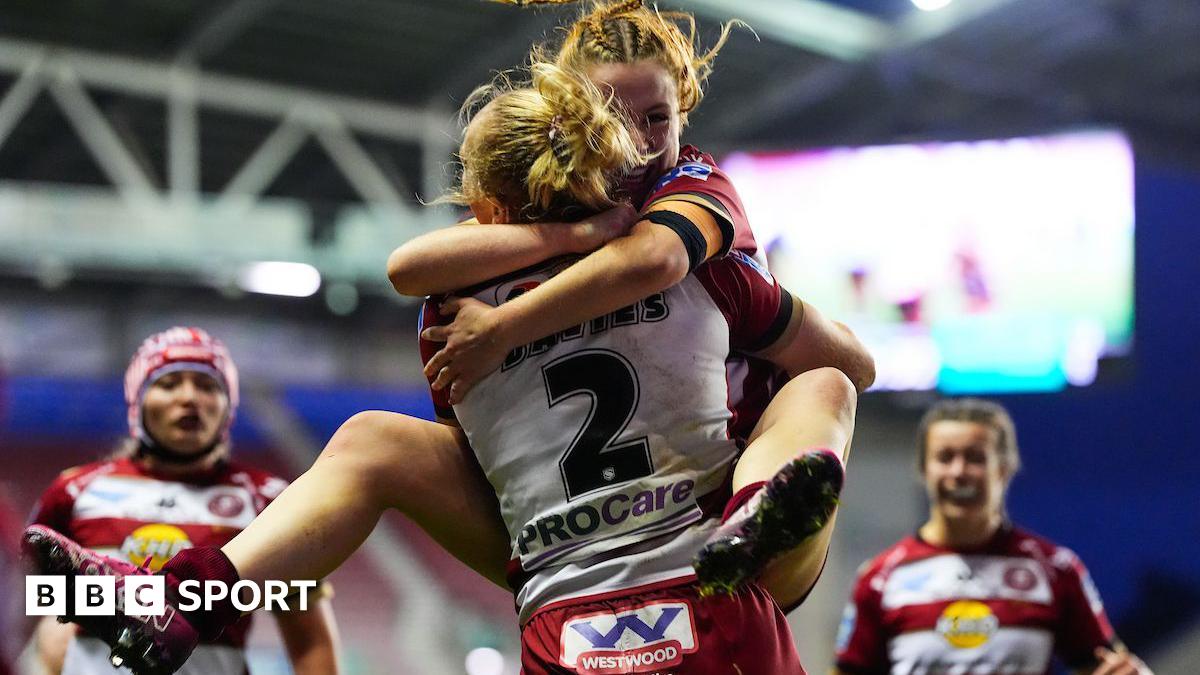 Women’s Super League Grand Final: Wigan Warriors 16-12 St Helens