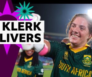 Women’s Cricket World Cup: India vs South Africa – Nadine De Klerk best shots