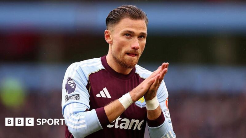 Matty Cash signs new Aston Villa deal until 2029
