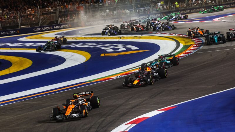 Watch Singapore Grand Prix 2025 — Live stream F1