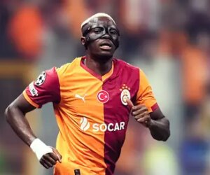 Osimhen Thrilled To Break Two Galatasaray’s Record