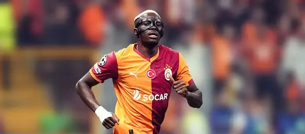 Osimhen Thrilled To Break Two Galatasaray’s Record