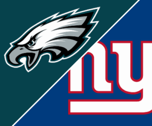 Giants 34-17 Eagles (10 Oct, 2025) Game Recap