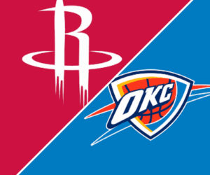 Thunder 125-124 Rockets (22 Oct, 2025) Game Recap