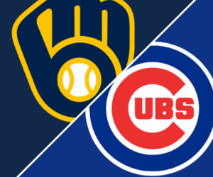 Follow live: Must-win for Cubs as Brewers seek sweep