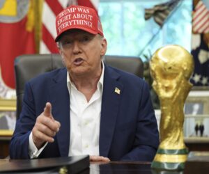 Trump Can’t Change Location Of 2026 World Cup Matches –FIFA