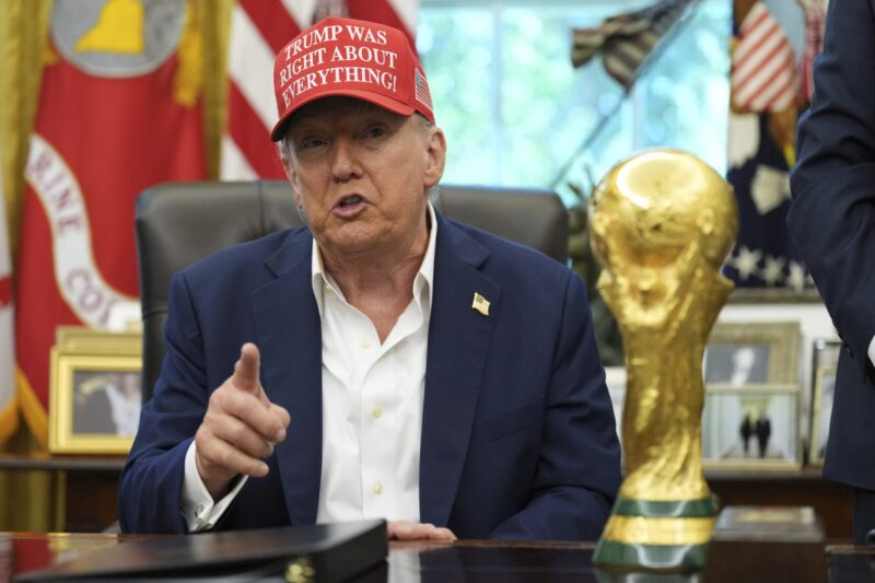 Trump Can’t Change Location Of 2026 World Cup Matches –FIFA