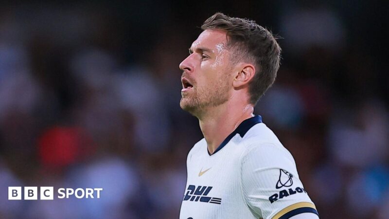England v Wales: Injured Aaron Ramsey out as Wales add Isaak Davies and Joel Colwill to squad