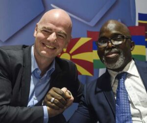 Ex-NFF President Amaju Pinnick Breaks Silence Amid Corruption Scandal Over $1.2M Kebbi Stadium