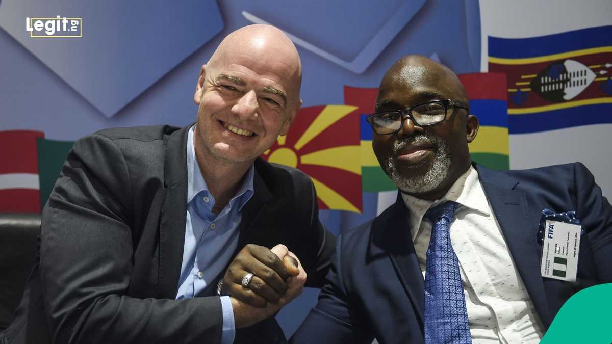 Ex-NFF President Amaju Pinnick Breaks Silence Amid Corruption Scandal Over $1.2M Kebbi Stadium