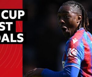 FA Cup: Best goals from 2024-25 including Eberechi Eze strike